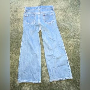 OLD NAVY, TODDLER GIRL, WIDE LEG, DENIM, SIZE5T